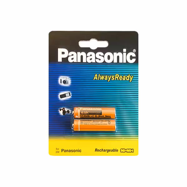 باتری نیم قلمی درجه یک پاناسونیک قابل شارژ PANA-DM 830mah