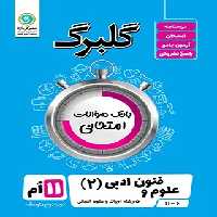 گلبرگ علوم و فنون ادبی یازدهم گل واژه | چی بخونم
