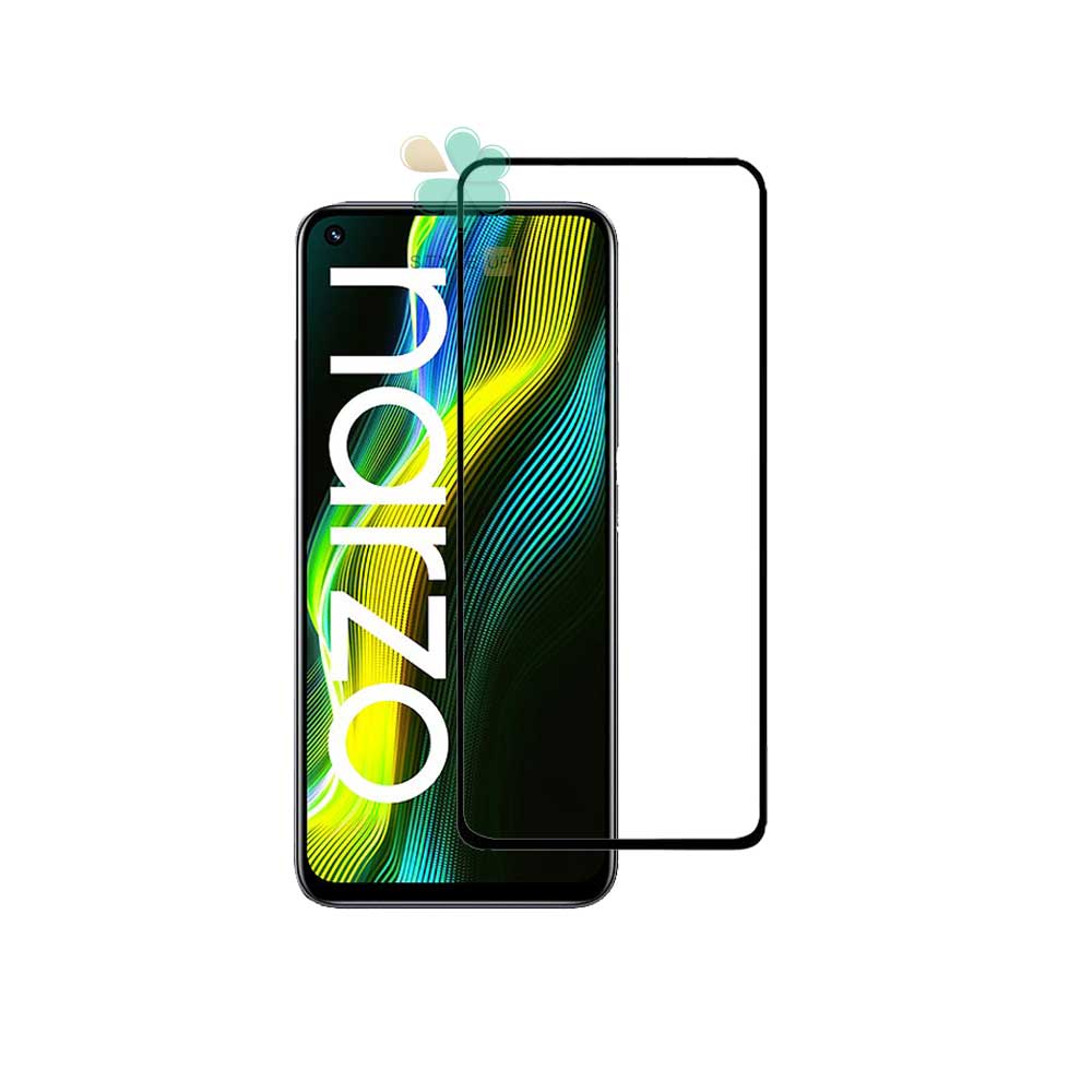 گلس گوشی تمام صفحه مناسب Realme Narzo 50
