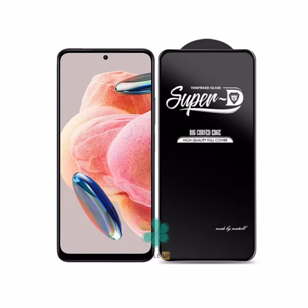 گلس گوشی تمام صفحه Super D مناسب Xiaomi Redmi Note 12S