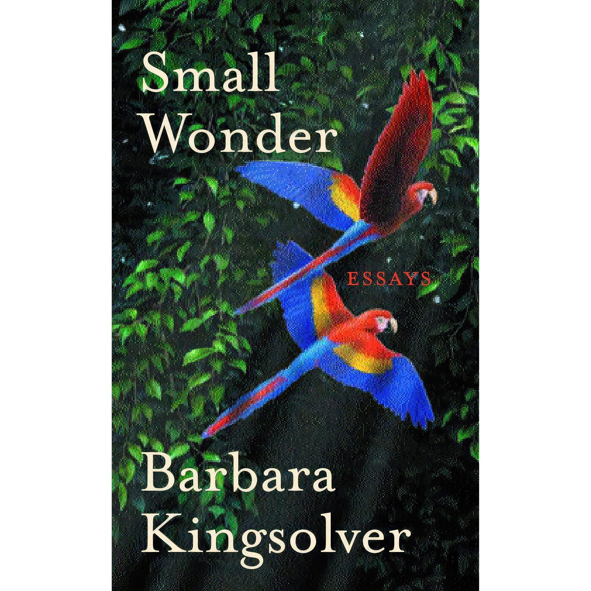 کتاب زبان اصلی Small Wonder اثر Barbara Kingsolver انتشارات Gardners Books