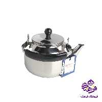 کتری استیل الیکا ایرانی 1لیتر