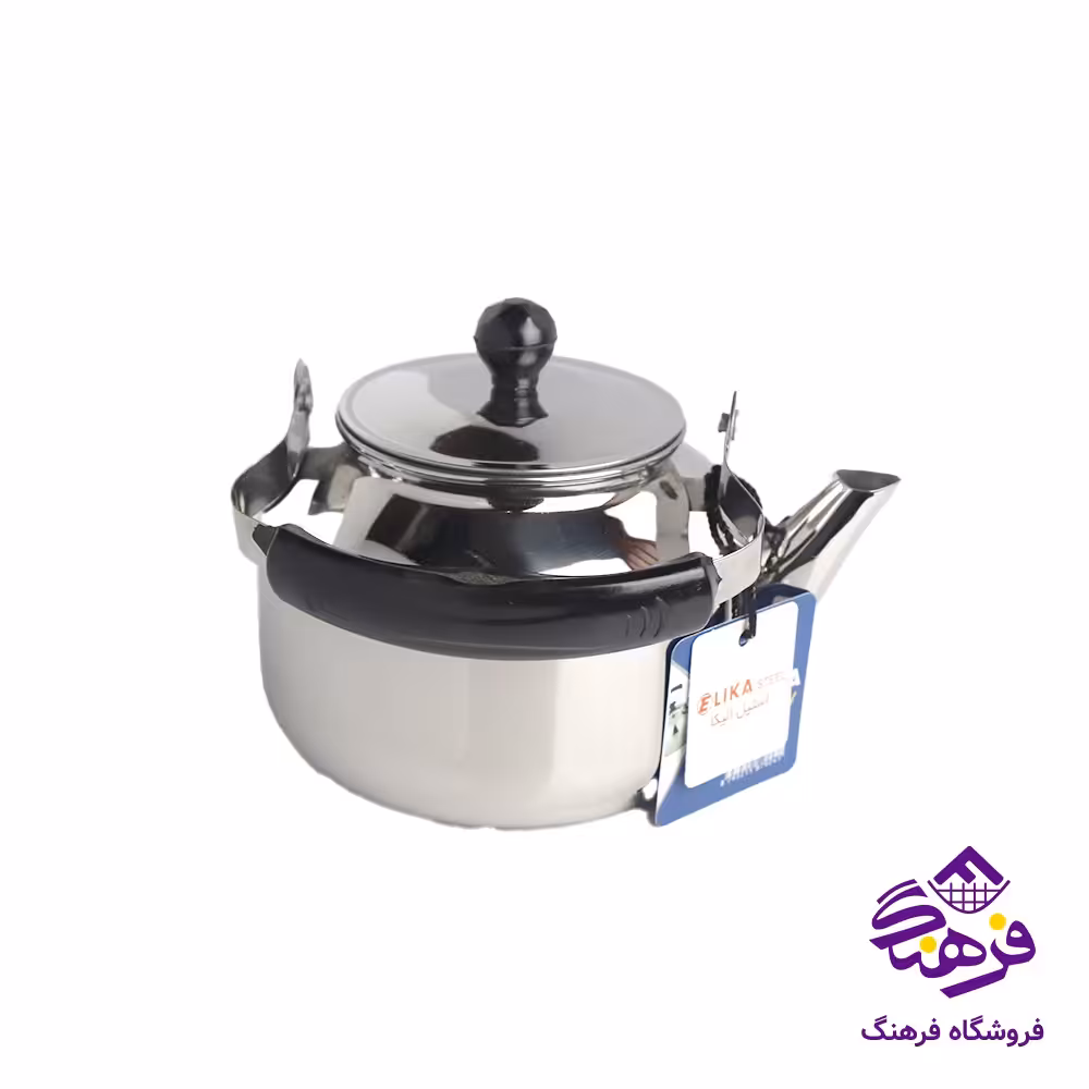 کتری استیل الیکا ایرانی 1لیتر