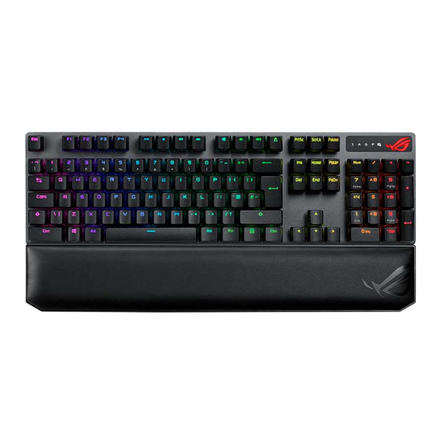 قیمت و خرید کیبورد گیمینگ بیسیم ایسوس مدل ROG Strix Scope NX Wireless Deluxe | یاس ارتباط