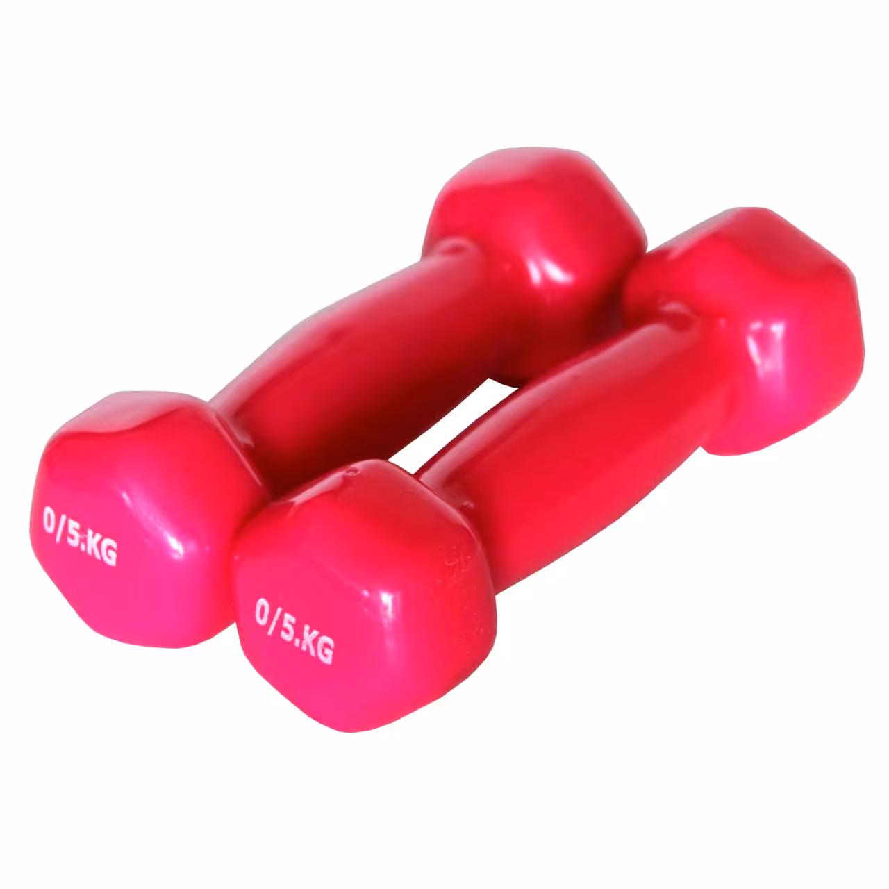 دمبل ایروبیک روکش دار 0٫5 کیلوگرمی بسته دو عددی