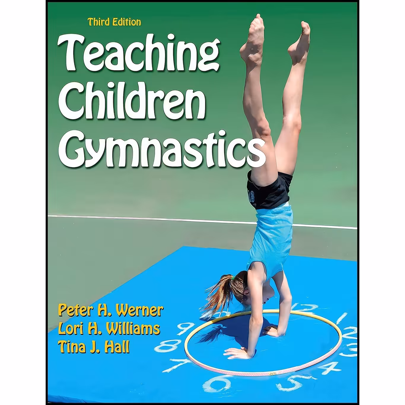 کتاب زبان اصلی Teaching Children Gymnastics اثر جمعی از نویسندگان