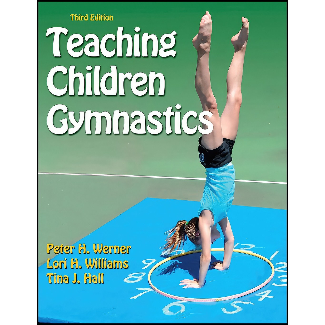 کتاب زبان اصلی Teaching Children Gymnastics اثر جمعی از نویسندگان
