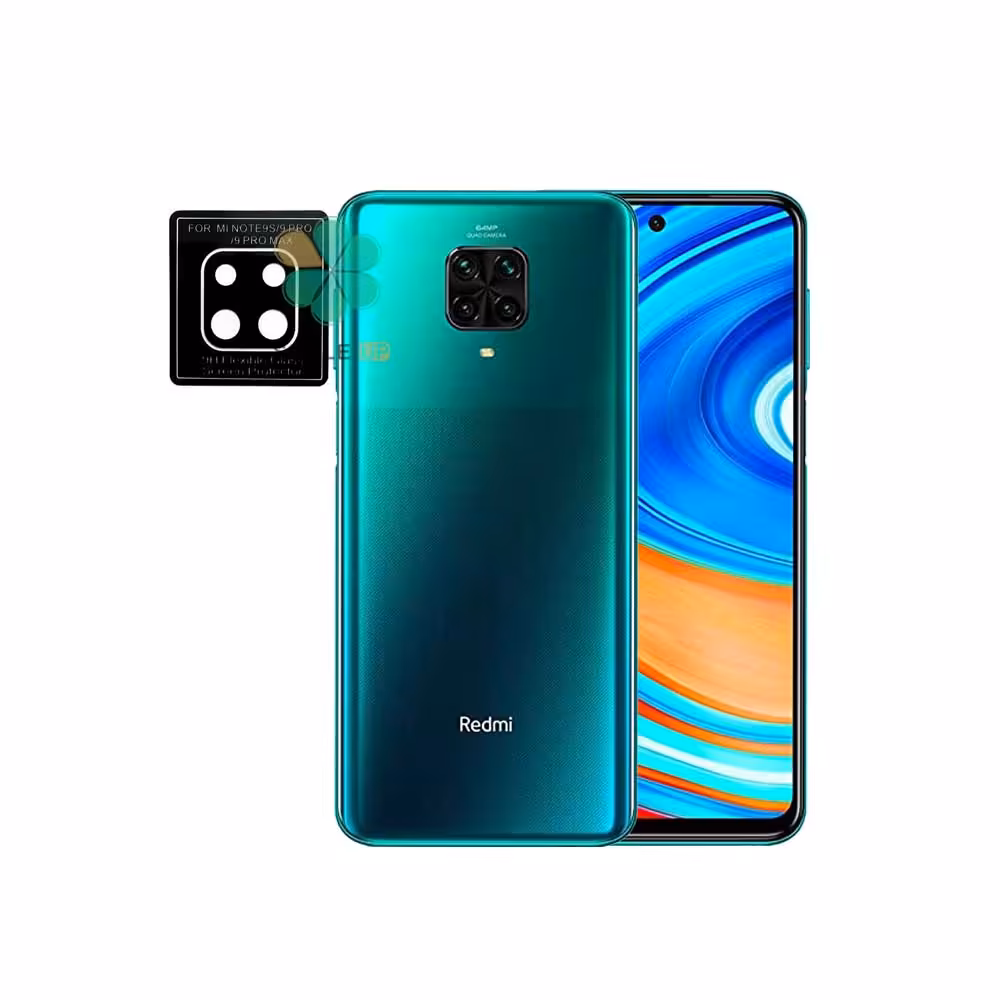 گلس سرامیک لنز دوربین گوشی شیائومی Redmi Note 9 Pro Max