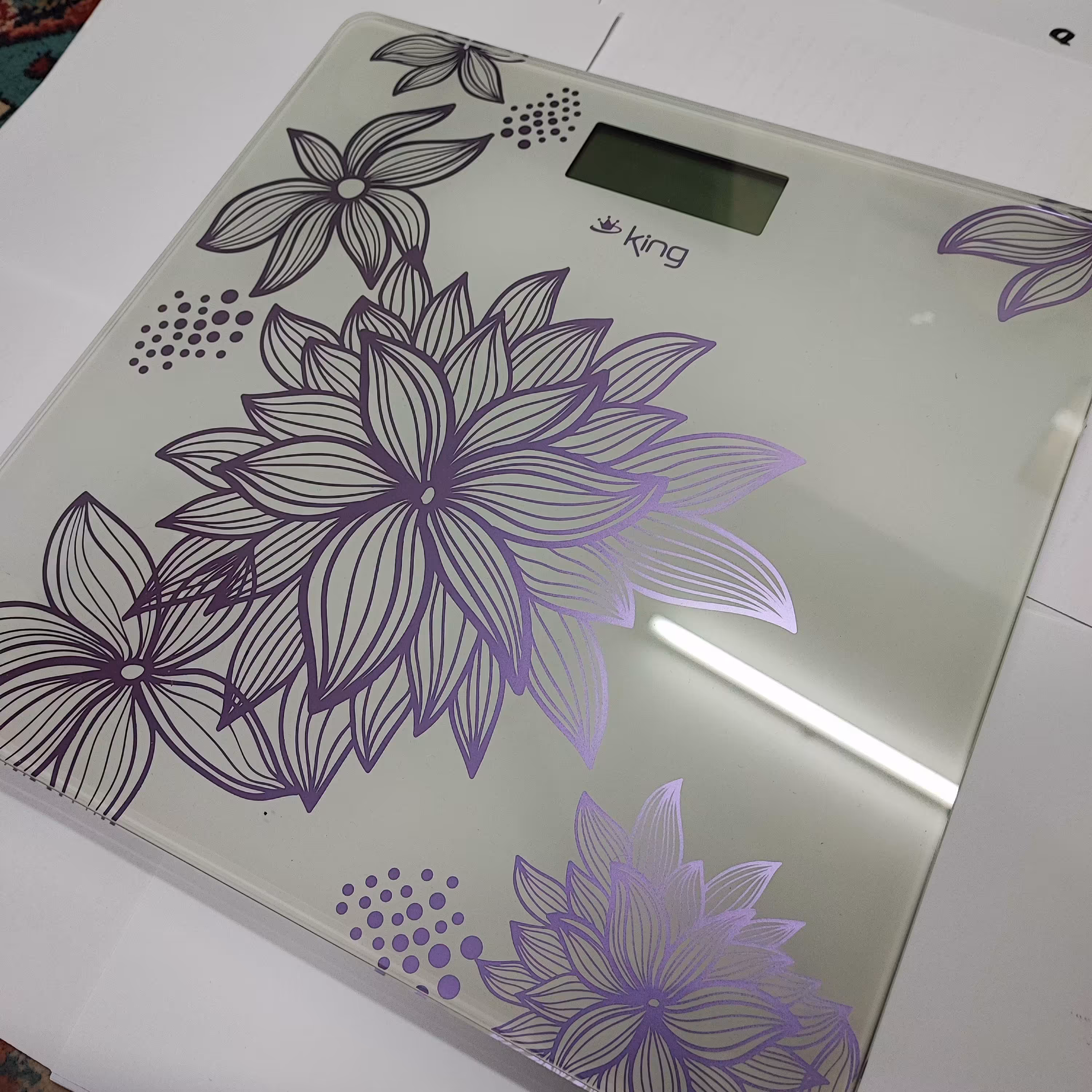 ترازو دیجیتال سلامتی وزن کشی