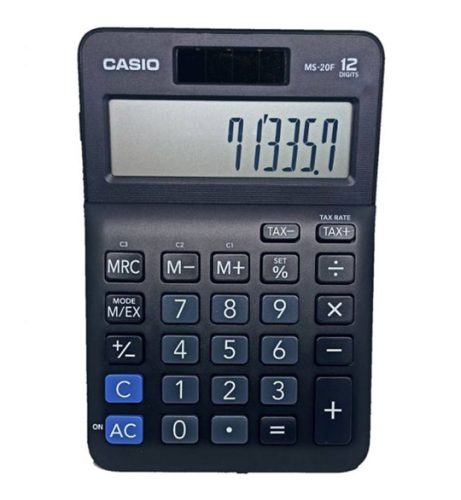 ماشین حساب کاسیو مدل MS-20F