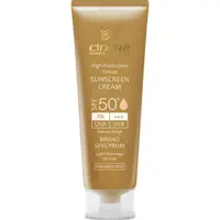 کرم ضد آفتاب سینره رنگی (بژروشن) حجم 50 میلی لیتر -SPF 50-مناسب انواع پوست