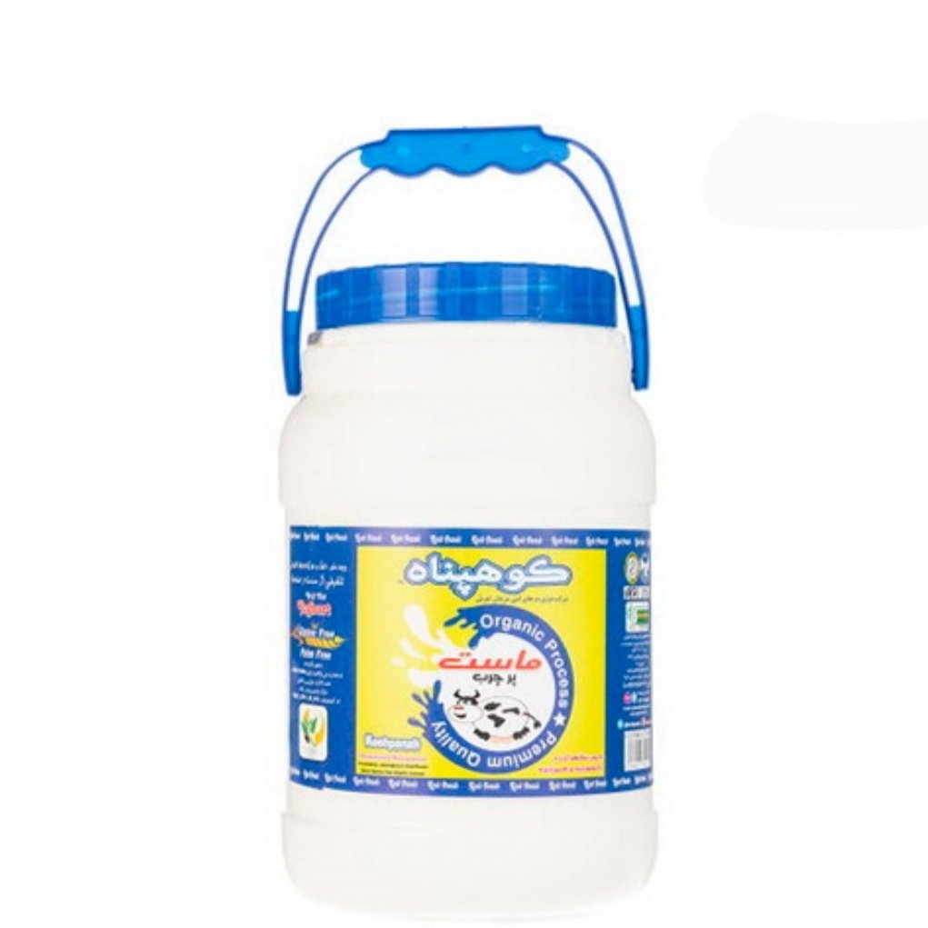 ماست ارگانیک پرچرب کوهپناه (2200 گرمی) فقط شهر تهران