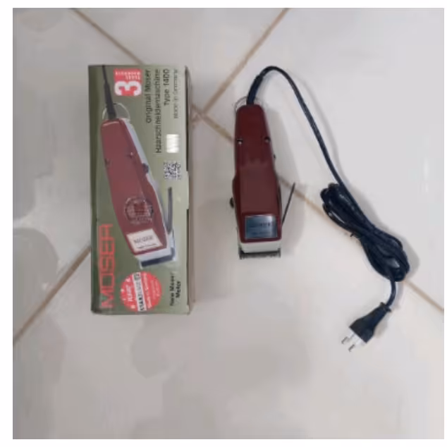 ریش تراش موزر اصل المان حک شده باطول عمر بسیاربالا و باکیفیت