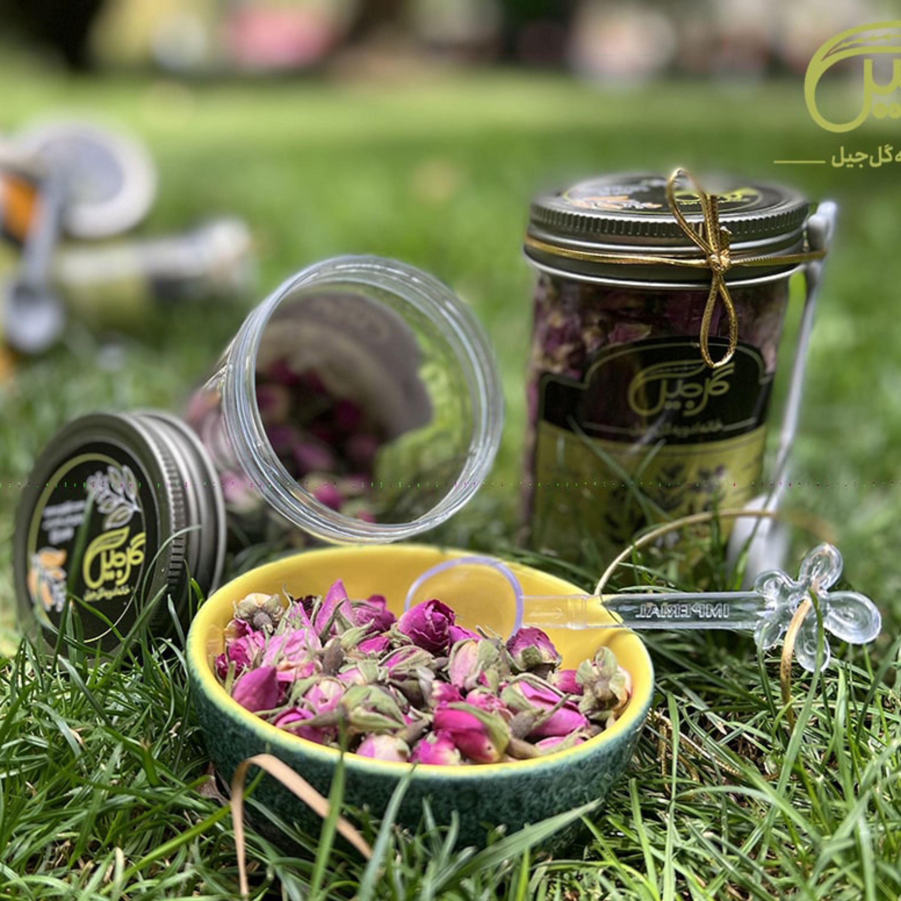 دمنوش غنچه گل محمدی 60 گرمی گل جیل