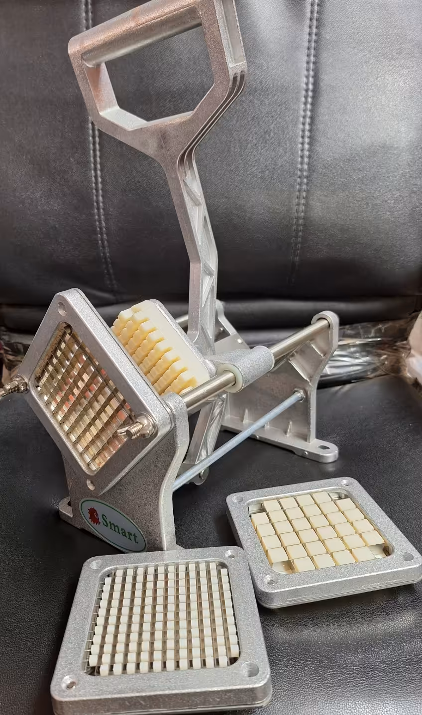 خلال کن اسلایسر خردکن دستی وارداتی اسمارت دارای 3سایز تیغه مختلف