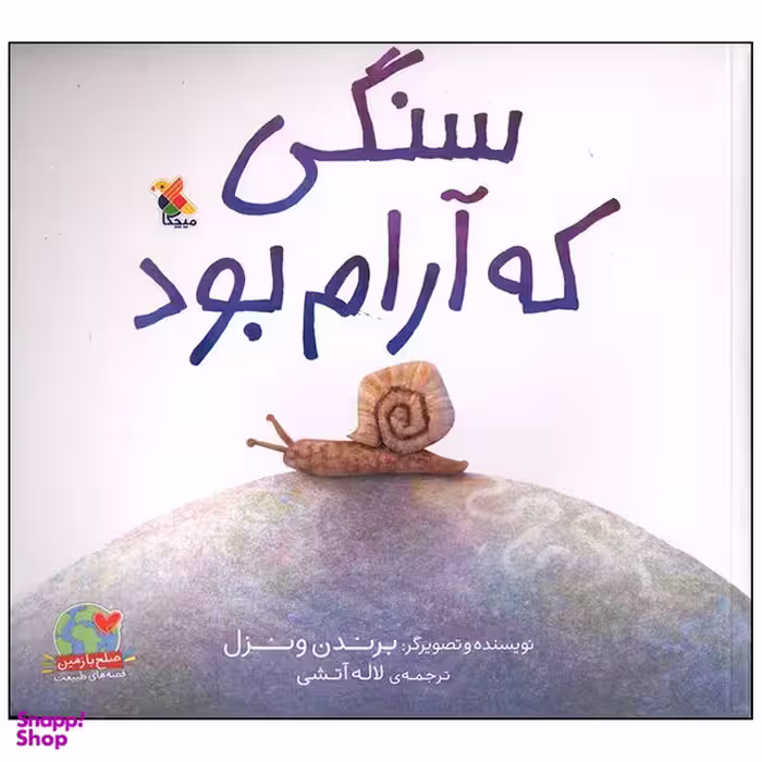 کتاب سنگی که آرام بود اثر برندن ونزل انتشارات میچکا