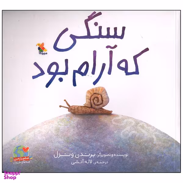کتاب سنگی که آرام بود اثر برندن ونزل انتشارات میچکا