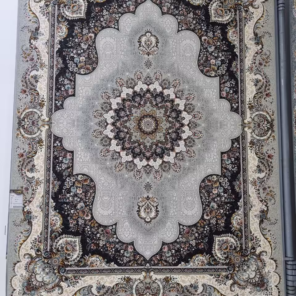 فرش پاتریس 700شانه تراکم 2550 طرح سیمین فیلی 6 متری