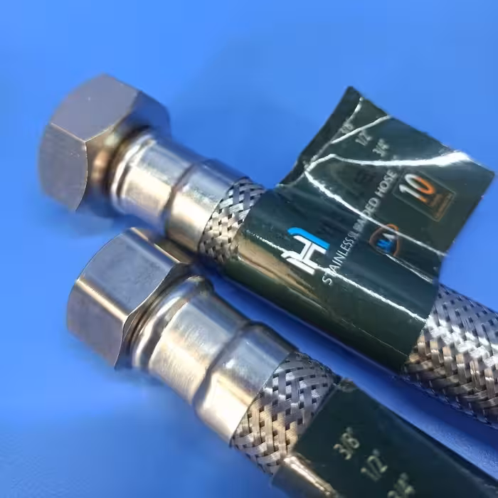 شلنگ  هیدرو مناسب پکیج و آبگرمکن(کیفیت عالی)سایز سه چهارم ارسال با پست