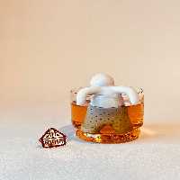 صافی چای و دمنوش سیلیکونی طرح آدمک کد001872