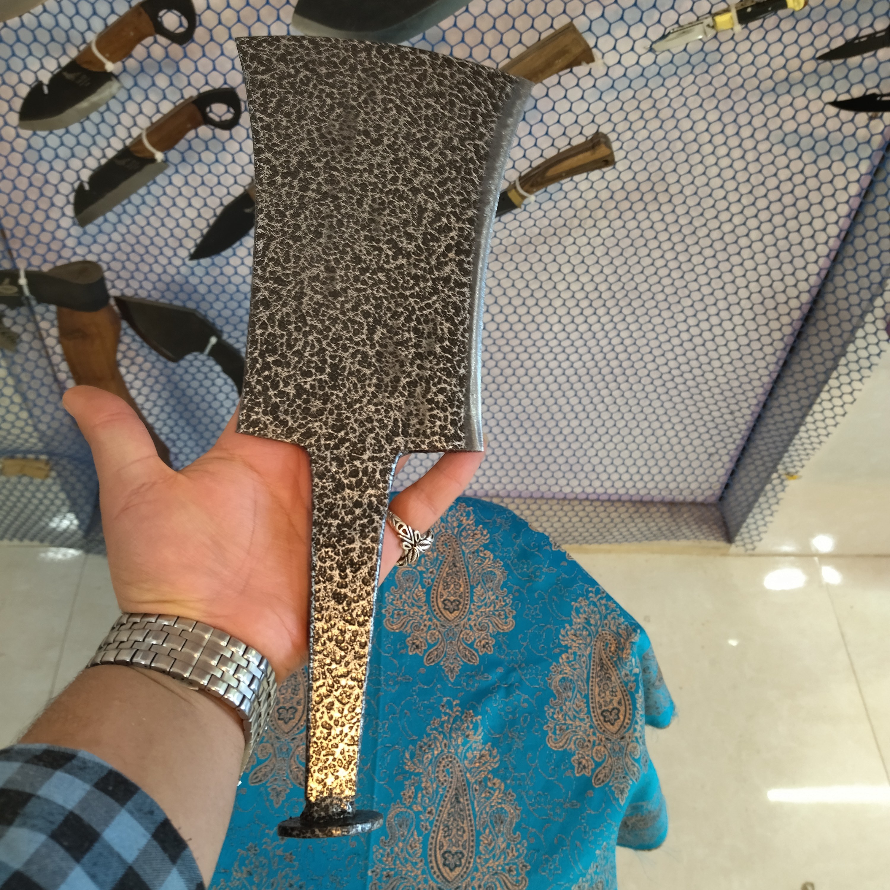 ساطور بوکانی سایز کوچک