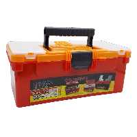 جعبه ابزار مدرن پلاستیکی سایز متوسط