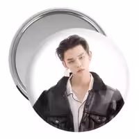 آینه جیبی خندالو مدل یونجون گروه تی اکس تی TXT کد 11846