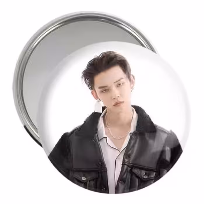 آینه جیبی خندالو مدل یونجون گروه تی اکس تی TXT کد 11846