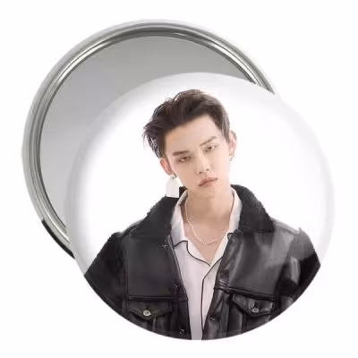 آینه جیبی خندالو مدل یونجون گروه تی اکس تی TXT کد 11846