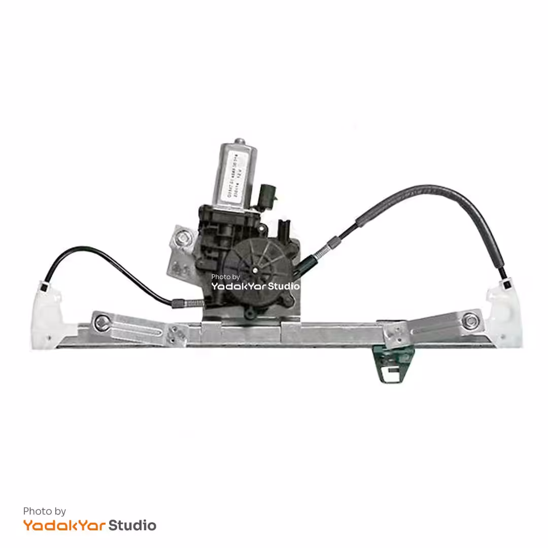 مجموعه شیشه بالابر عقب چپ پژو 2008 پژو