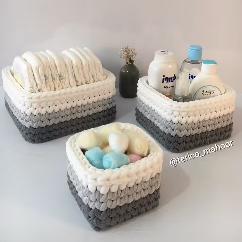 نظم دهنده تریکو 3 تکه