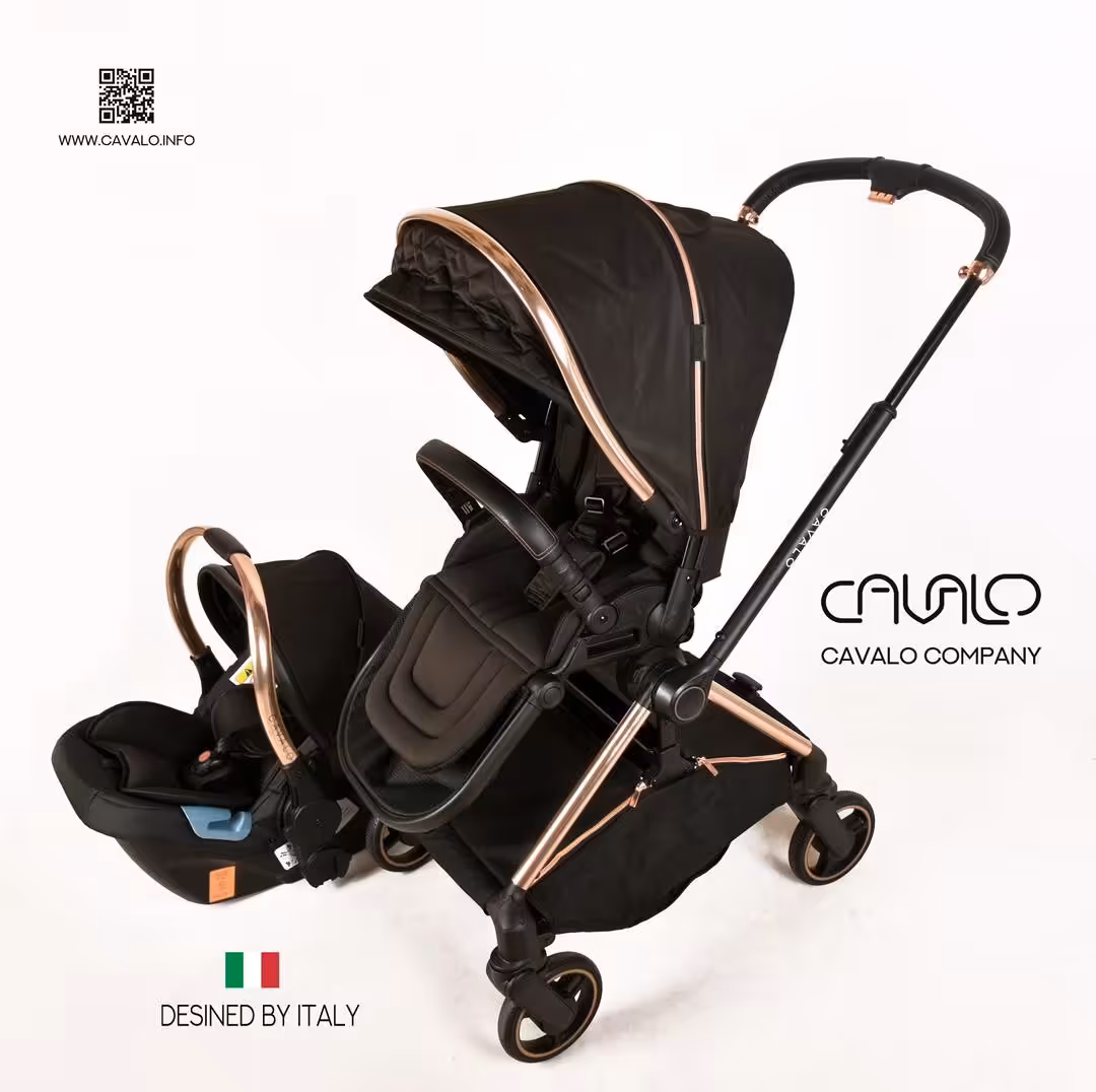 کالسکه و کریر کاوالو CAVALO مدل BSB