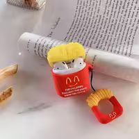 کاور فانتزی ایرپاد سری 1 و 2 مدل McDonald قرمز و زرد