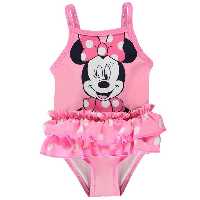 مایو شنا دختر بچه کاراکتر مدل Disney Minnie