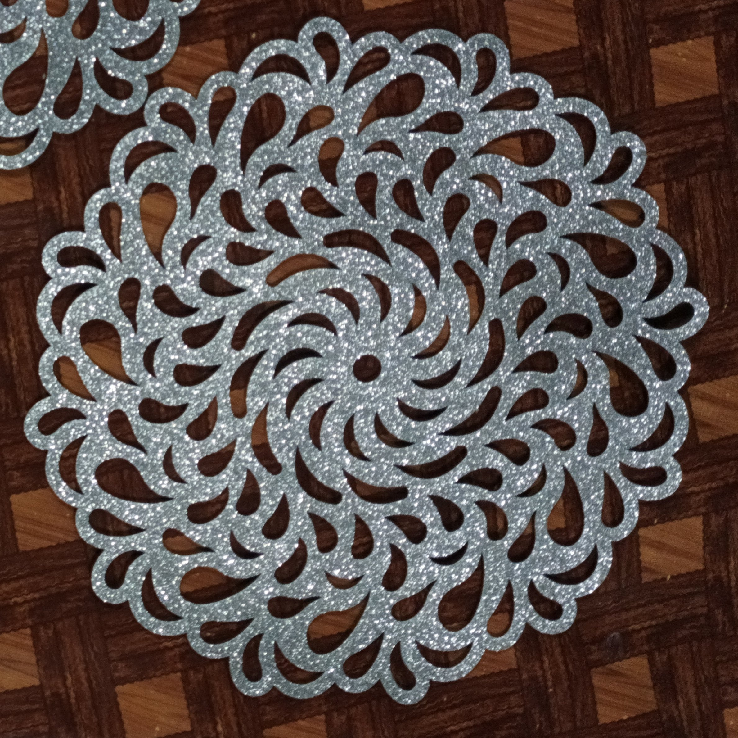 تک رومیزی باران