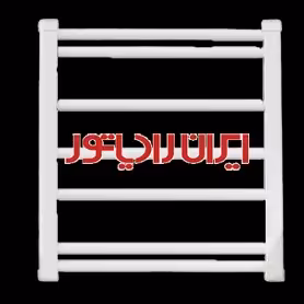 حوله خشک کن ایران رادیاتور فولادی 7 لول 50 در80 (پس کرایه)