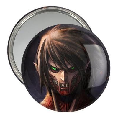 آینه جیبی خندالو مدل ارن یگر انیمه اتک آن تایتان Attack on Titan کد 18542