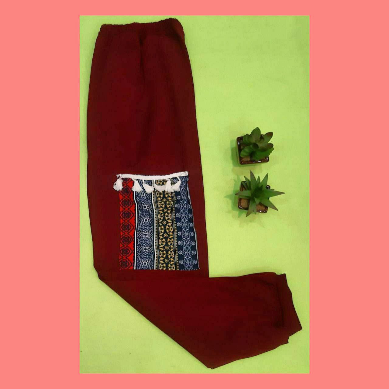شلوار سنتی راحتی زنانه