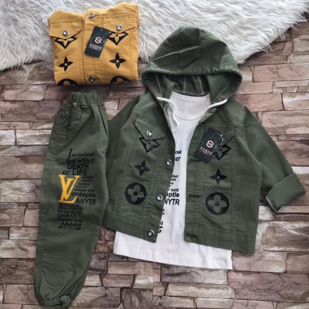 سه تیکه کتان عیدانه