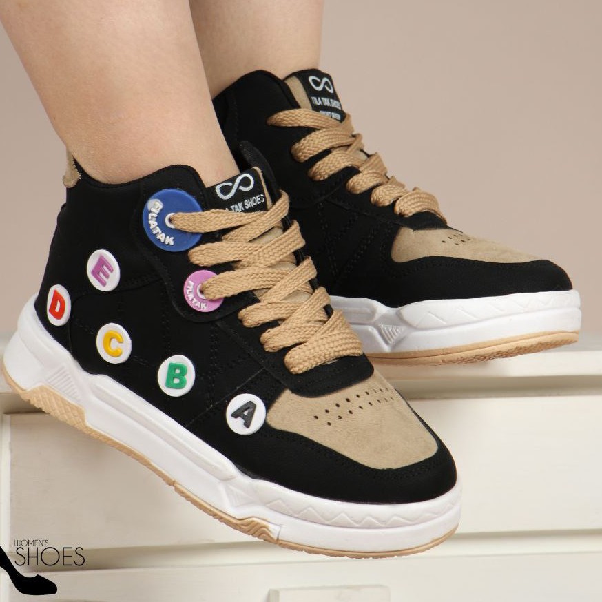 کفش کتونی ساقدار  ترکیبی