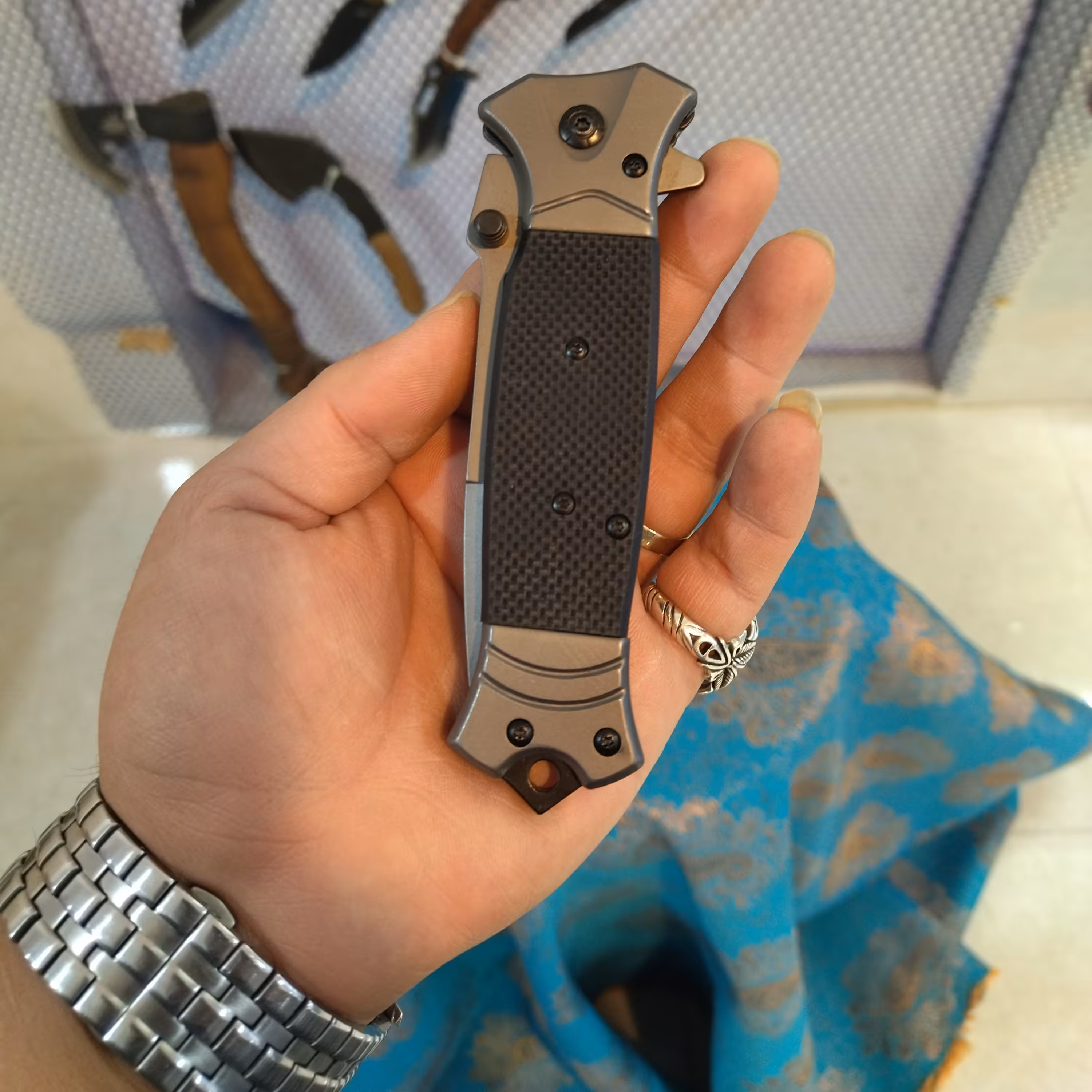 چاقو برونینگ fa38