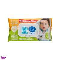 دستمال مرطوب کودک دافی کد 005 بسته 100 عددی