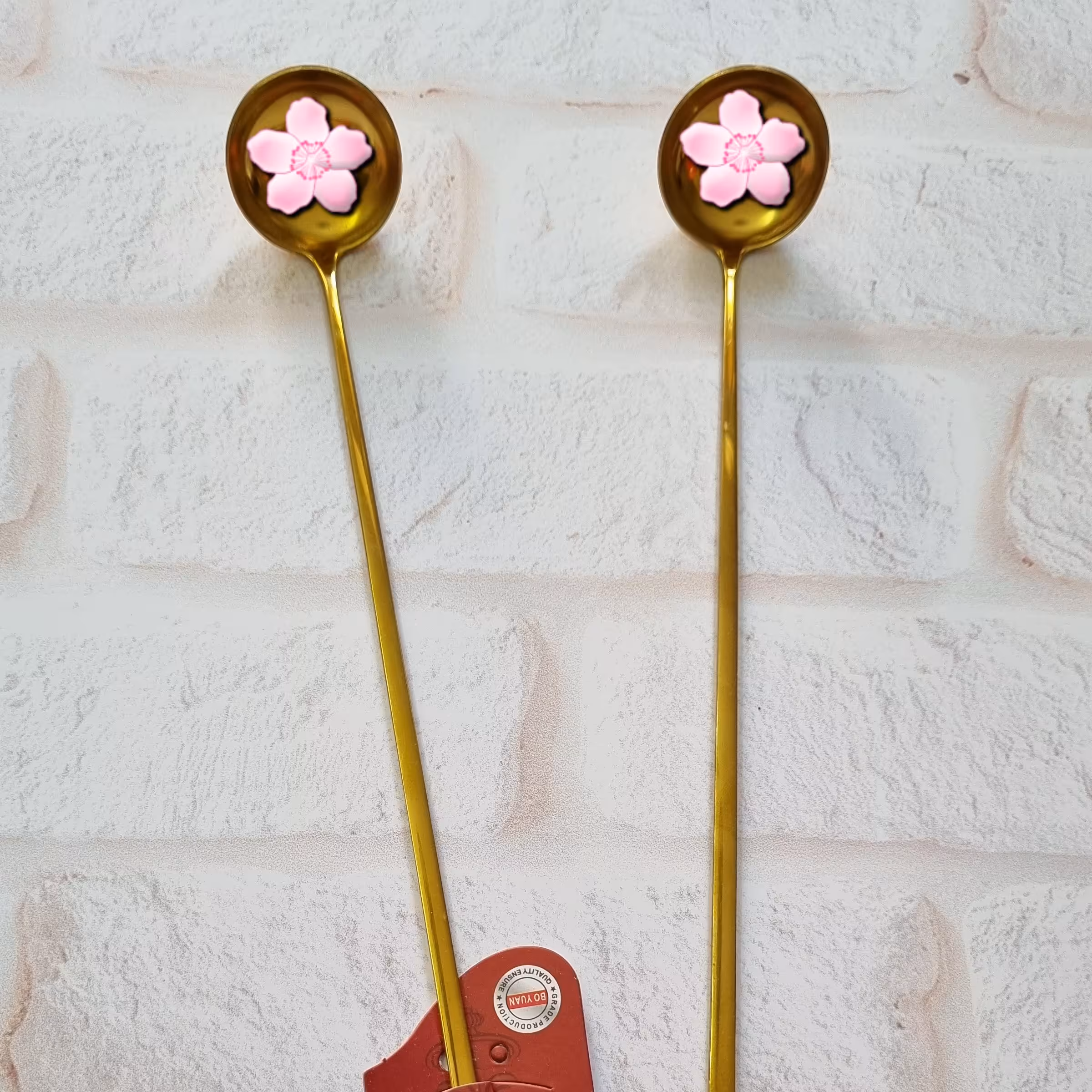 ملاقه پارچ رنگ -طلایی-