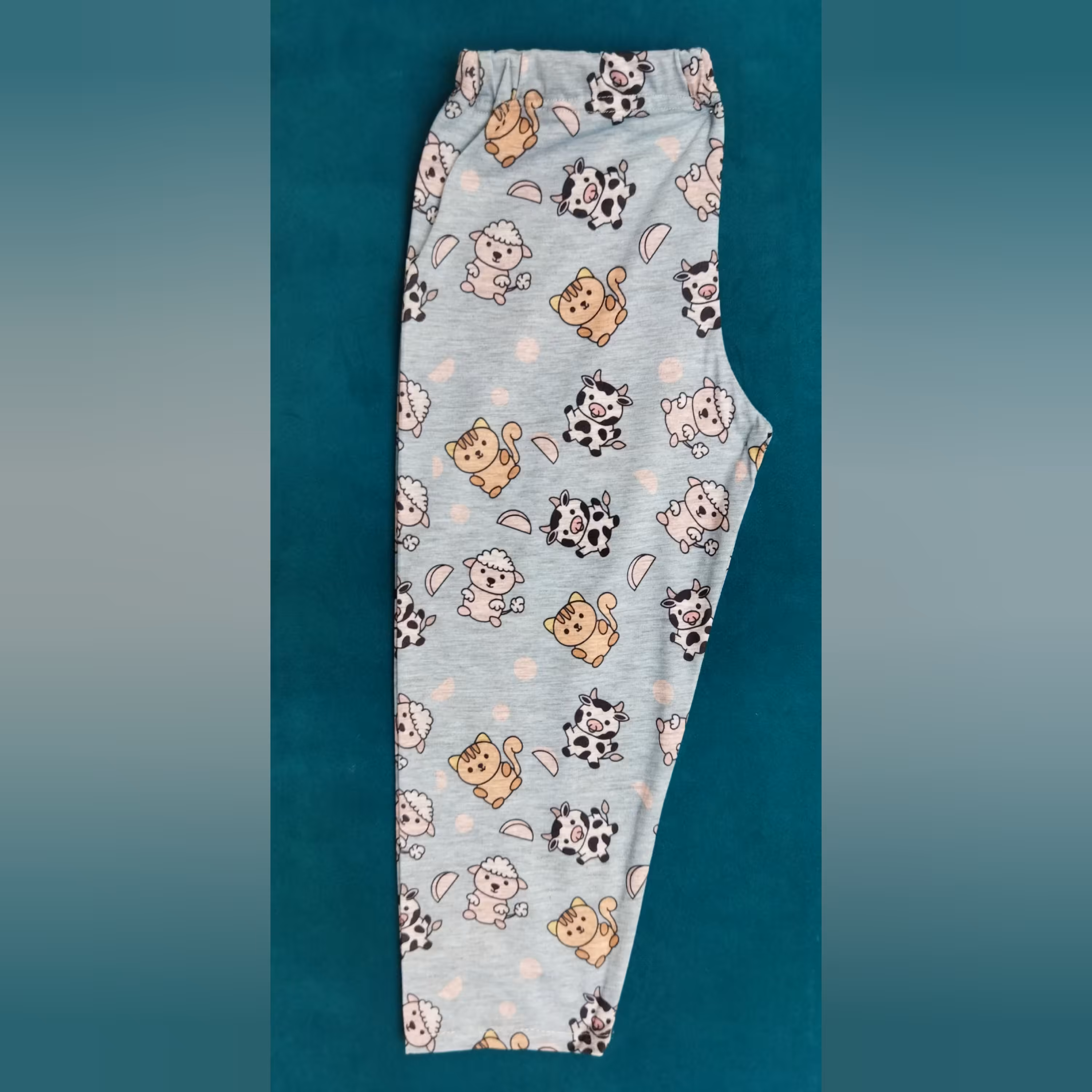 شلوار راحتی برمودا دخترانه شایلینا