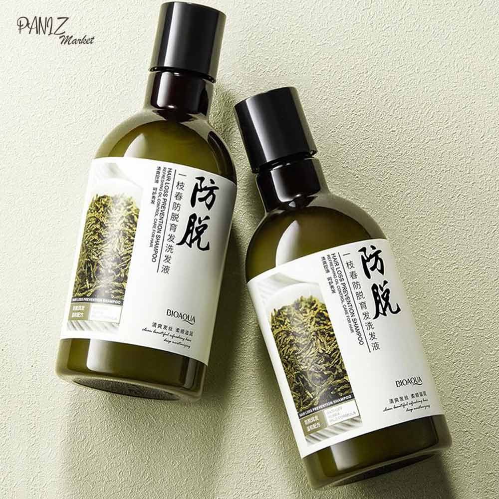 شامپو ضد ریزش مو رزماری فاقد سولفات حجم 250 میل