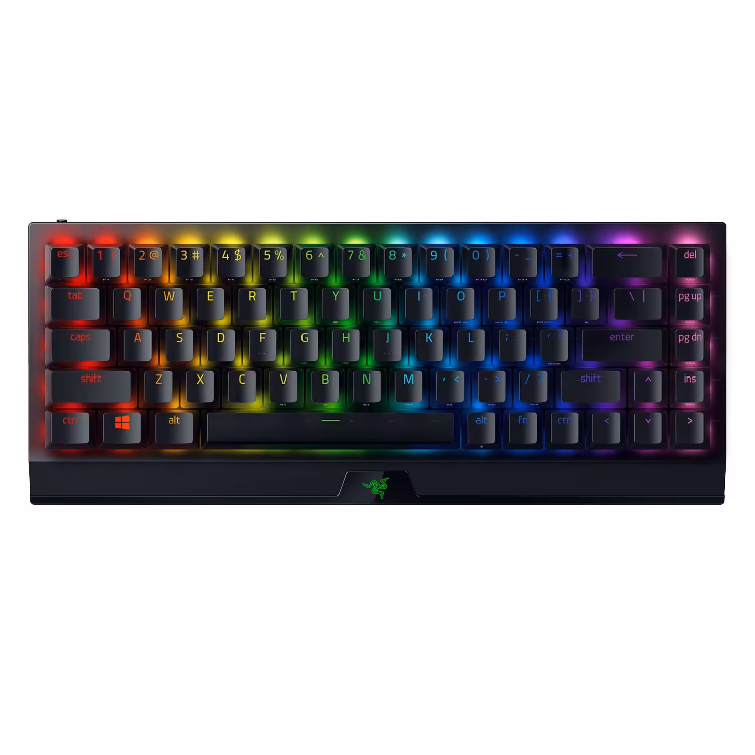 خرید کیبورد Razer BlackWidow V3 Mini HyperSpeed Green SW با بهترین قیمت
