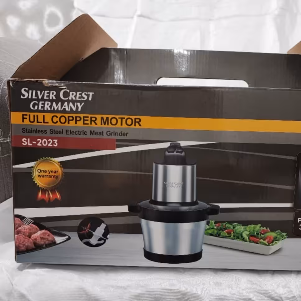 خردکن سیلور کرست 8 لیتر 