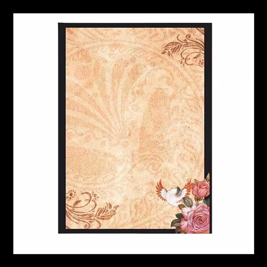 کاغذ تذهیب آ4 بسته  100 عددی