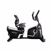 دوچرخه ثابت باشگاهی پشتی دار اچ لون مدل EF1769R