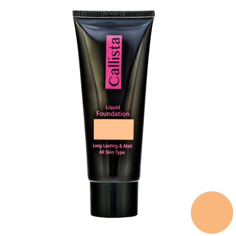 کرم پودر کالیستا مدل Long Lasting And Matt شماره M12